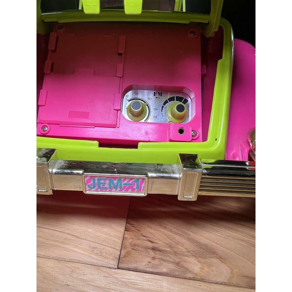 Vintage Jem & The Holograms Backstager Speaker Playset & Rockin' Roadster WORKS! - Picture 17 of 17